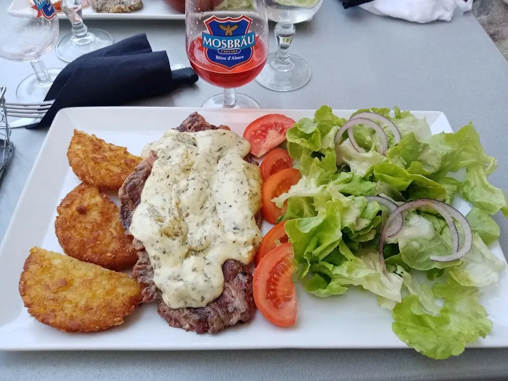 Entrecôte Sauce Fromage