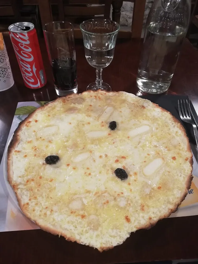 Pizza Chèvre Miel